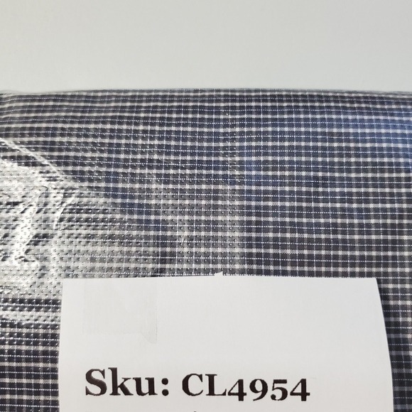 Armani Jeans Men Plaid Button Up Shirt Size XXL Long Sleeve Office Career - Picture 12 of 12